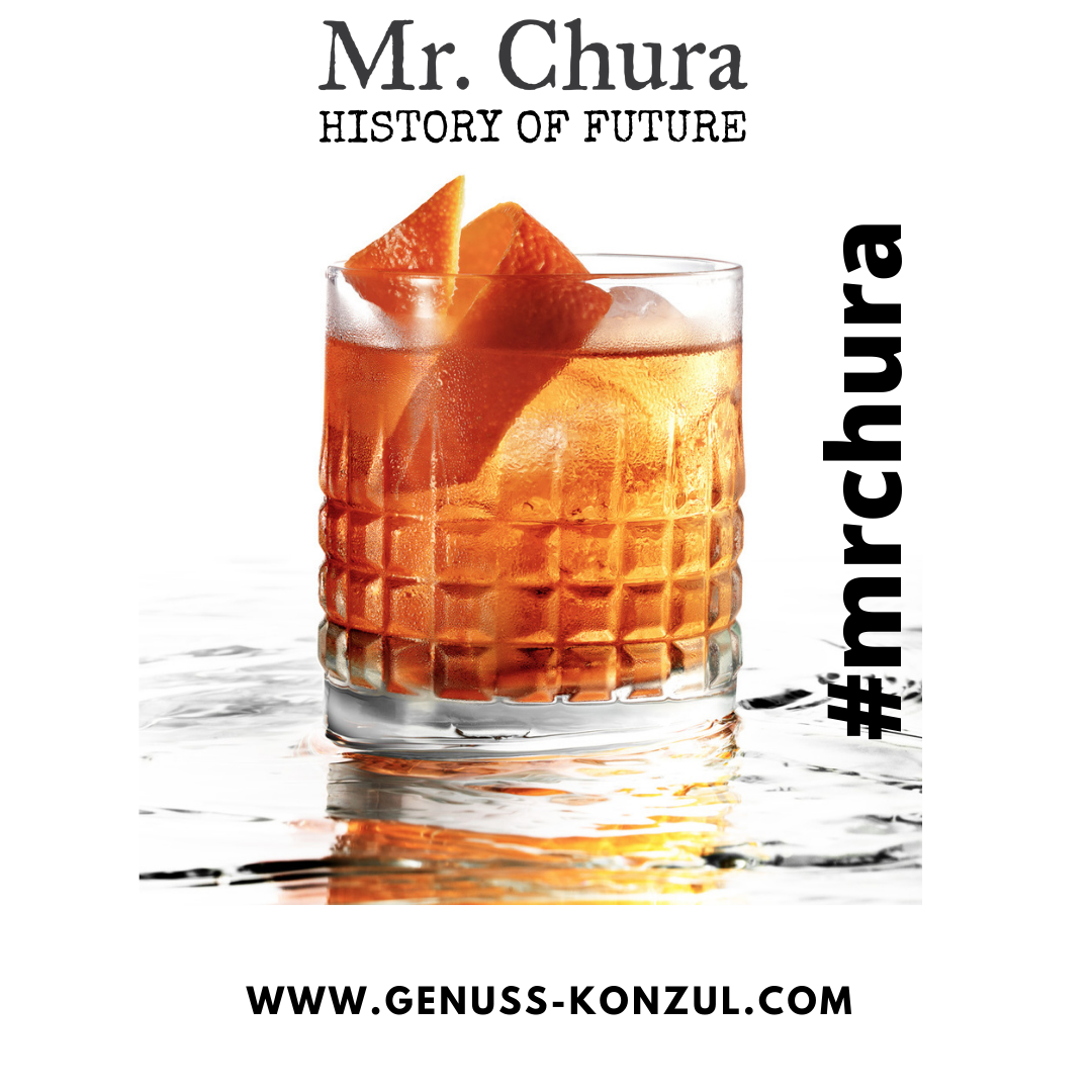 Rezept No.1 - River Strength Negroni