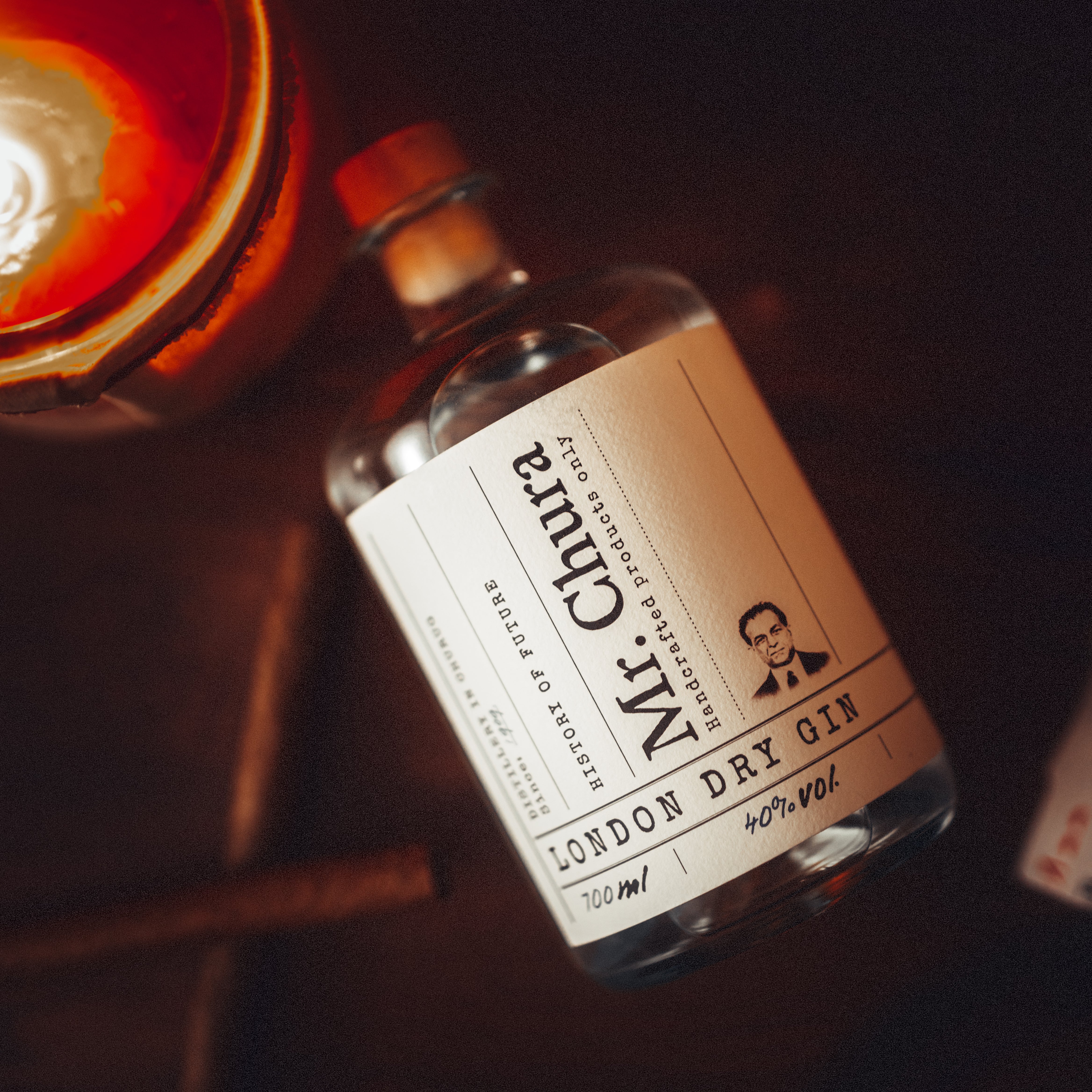 Mr. Chura London Dry GIN 40%, 700ml