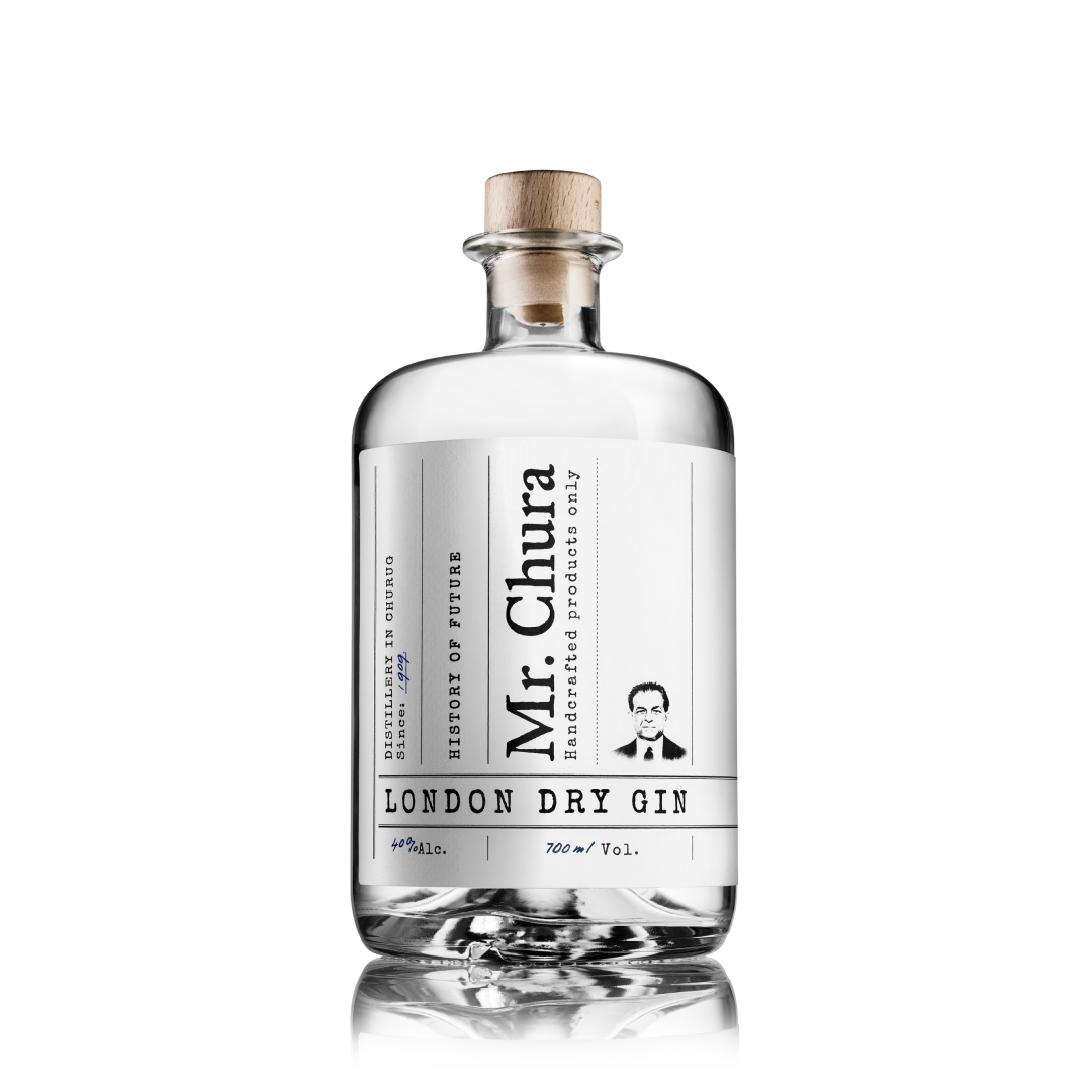 Mr. Chura London Dry GIN 40%, 700ml