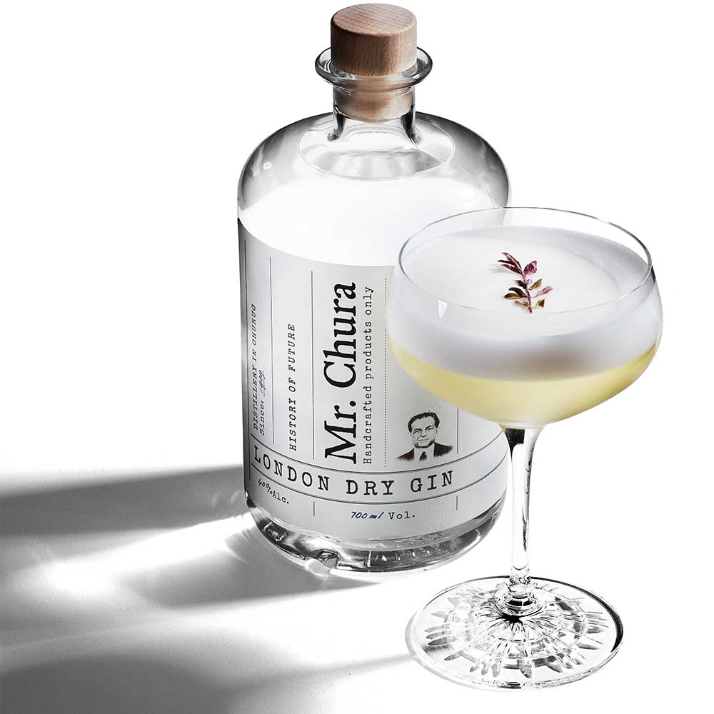 Mr. Chura London Dry GIN 40%, 700ml