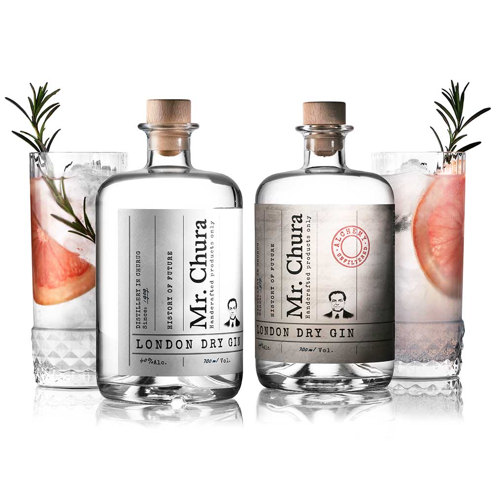 Mr. Chura selection "Double Trouble" 2x 700ml
