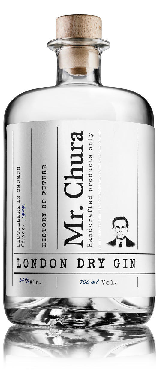 Mr. Chura London Dry GIN 40%, 700ml